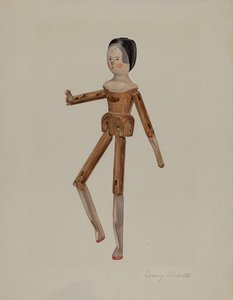 Poupée hollandaise articulée - Beverly Chichester