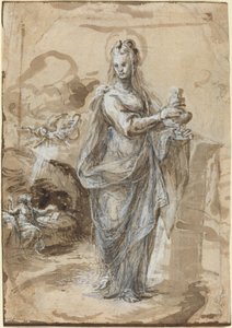 Marie Madeleine (recto) - Biagio Pupini