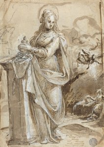 Marie Madeleine [verso]