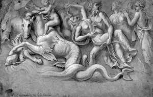Neptune enlevant Caenis