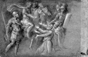 Neptune enlevant Caenis