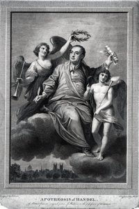 Apothéose de Haendel, 1787