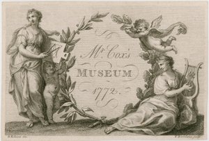 Le musée de M. Cox, 1772