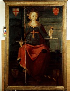 La Justice - Biagio dAntonio