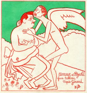 Édouard Herriot et Léon Blum dans "Le Charivari" - Bib (1856 1946)