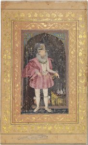 Un rare portrait moghol de Jacques I
