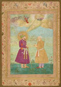 Shah Jahan avec Asaf Khan de l