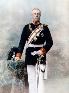Duc Henri de Mecklembourg, Prince des Pays-Bas, fin du 19e-début du 20e siècle - Bieber