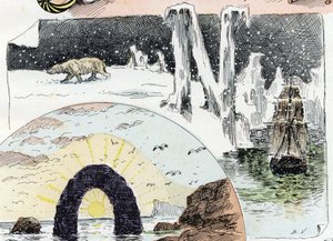 Lettre N (Nord, Neige, Nuit, Navire)