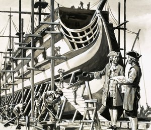 Le marin qui donna une fortune (Thomas Coram) - Bill Lacey