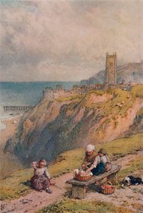 Vue de Cromer, 19e siècle, 1935