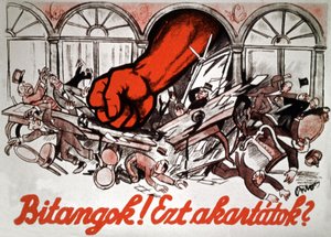 Rascal ! Est-ce ce que tu voulais ? 1919 (affiche) - Biro Mihaly
