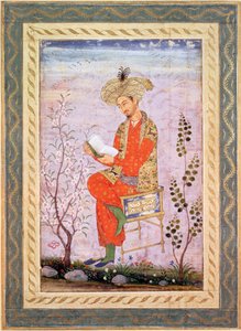 Babur lisant, Mughal - Bishn Das