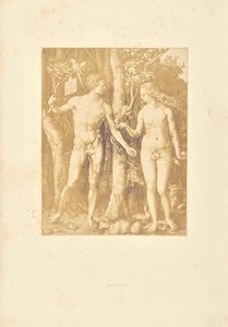 Adam et Ève - Bisson Frères