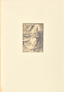 La Vierge couronnée par un ange