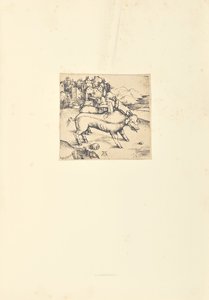 Le Pourceau monstrueux - Bisson Frères