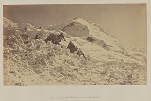 Savoie. Grandes (sic) Mulets et dome dir (sic) Gouser (). - Bisson Frères