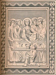 Christ et saints, 12ème siècle, 1849 - Bisson and Cottard