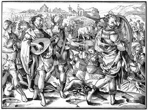 Ménestrels errants, 1574 1849