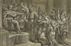 Eponina demande grâce pour Sabinus à Vespasien