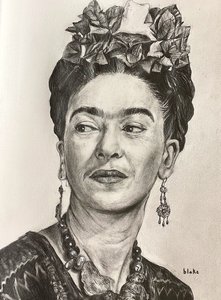 Frida Kahlo - Blake Munch