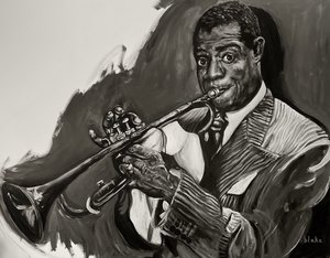 Louis Armstrong - Blake Munch