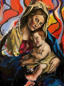 Madone et enfant - Blake Munch