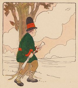 Comptine : Un petit homme