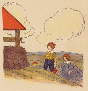 Comptine : Jack et Jill - Blanche Fisher Wright