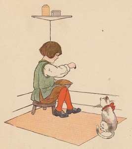Comptine : Petit Jack Horner - Blanche Fisher Wright