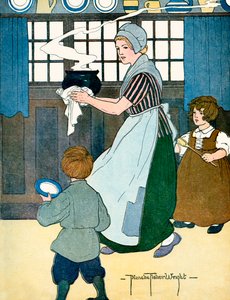 Pease Porridge Hot, par Blanche Fisher Wright