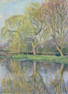 French: Le Printemps (Le bassin aux nymphéas à Giverny)