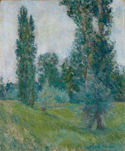 French: Paysage aux peupliers à Giverny
