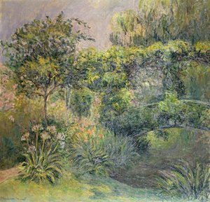 Pont aux jardins de Giverny