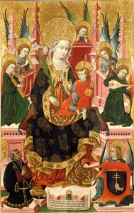 Vierge de Mosén Esperandeu de Santa Fe, 1439