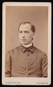 Portrait du Rév. Joseph Célestin Carrier 1833-1904, avant 1876