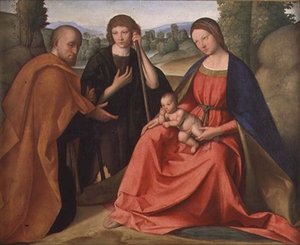 Adoration des bergers