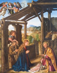 Adoration des bergers