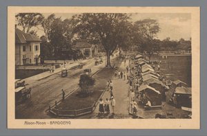Pasar Baroe-Bandoeng - Boekhandel Visser and Co.