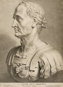 Jules César, dictateur perpétuel, des Douze hommes célèbres grecs et romains, vers 1633