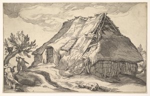 Paysage avec ferme - Boetius Adams Bolswert
