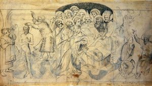Scènes de la vie du Christ et de la Vierge, vers 1400
