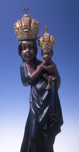 Statuette de la Vierge Marie de Svatá Hora, vers 1348