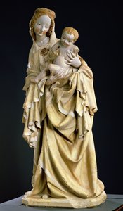 La Madone de Krumauer, vers 1400