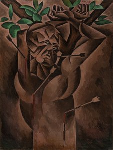 Saint Sébastien - Bohumil Kubišta