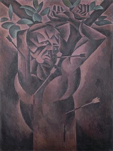 Saint Sébastien - Bohumil Kubišta