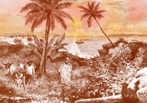 La baie de Panama