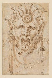 Masque grotesque