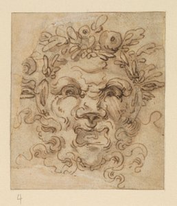 Masque grotesque, XVIIe siècle