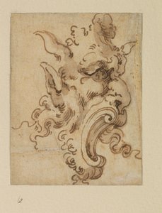 Masque grotesque, XVIIe siècle